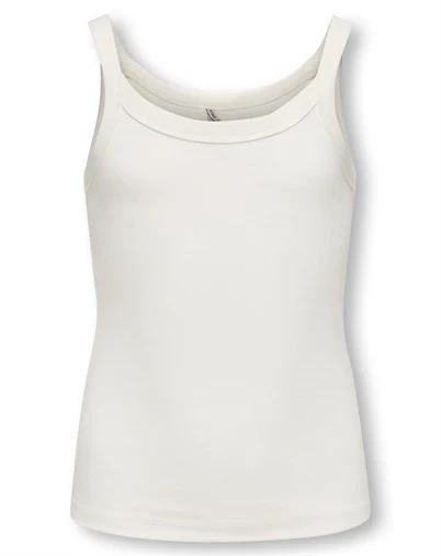 Kids Only - KOGJill Life Top - Cloud Dancer